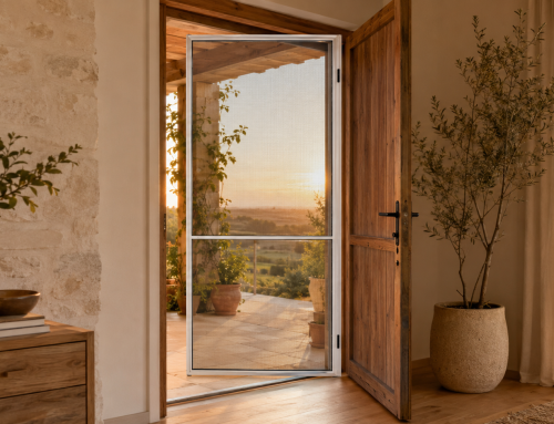 Mosquitera Puerta Practicable