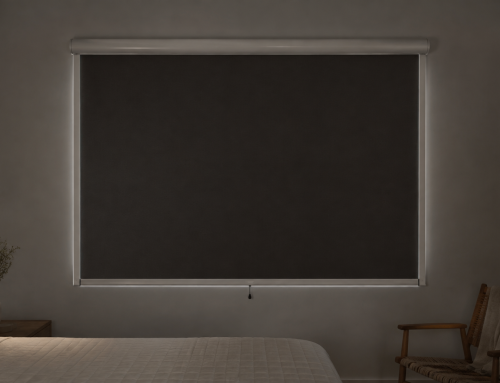 Mosquitera Enrollable Black Out