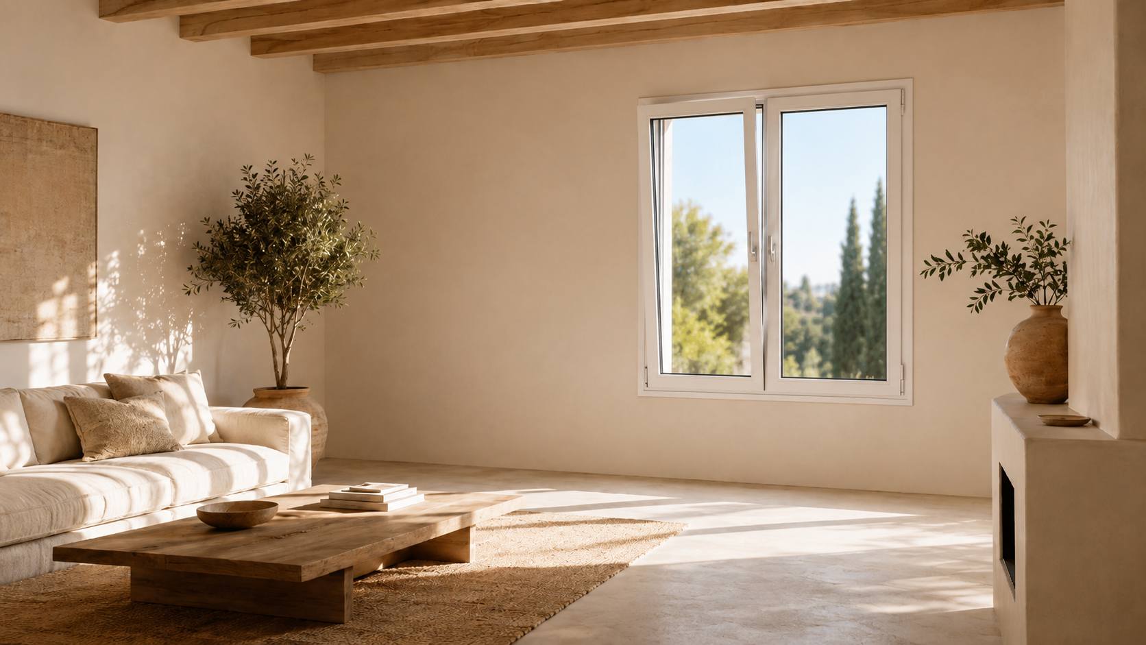 Ventanas de aluminio modernas